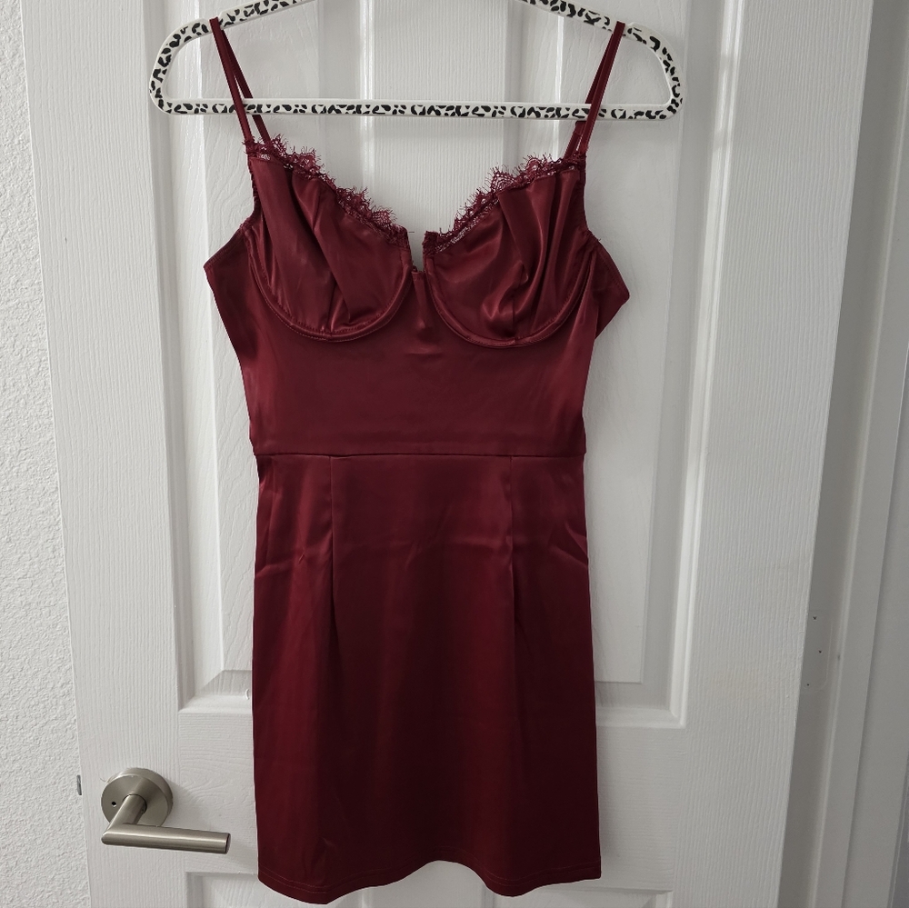 Guess Dre Bustier Dress